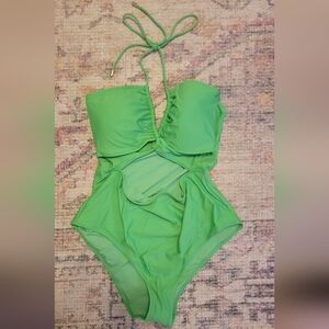 Aerie 1 Piece Cheeky Swimsuit Size L